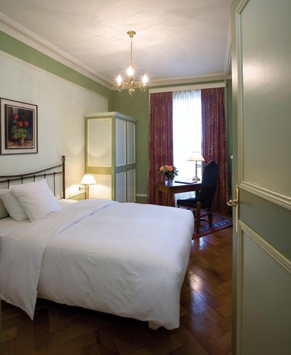 Bedroom 3, Hôtel Longemalle, Genève