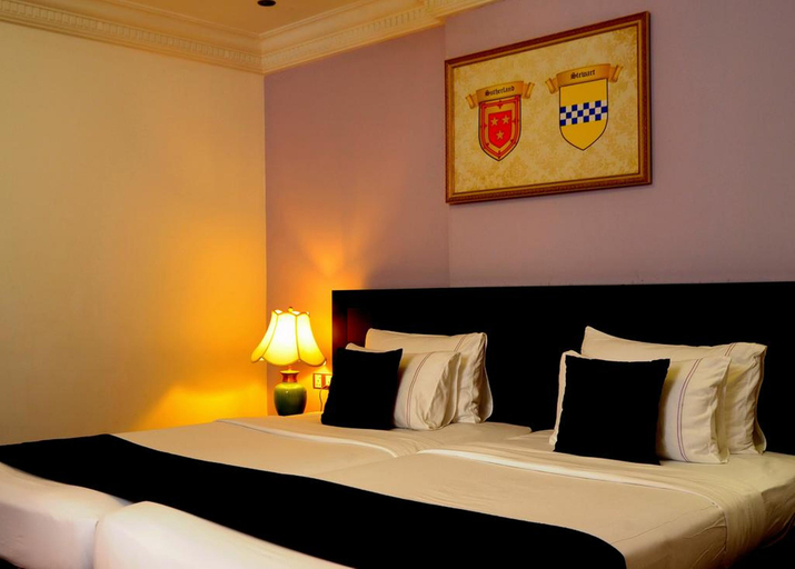 Bedroom 3, The Steuart by Citrus, Colombo