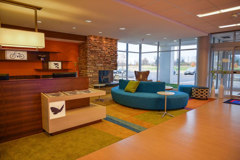 Public Area 2, Fairfield Inn & Suites Canton South, Stark
