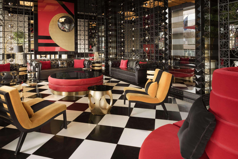 Public Area 3, Ramada Hotel & Suites By Wyndham Istanbul Sisli, Şişli