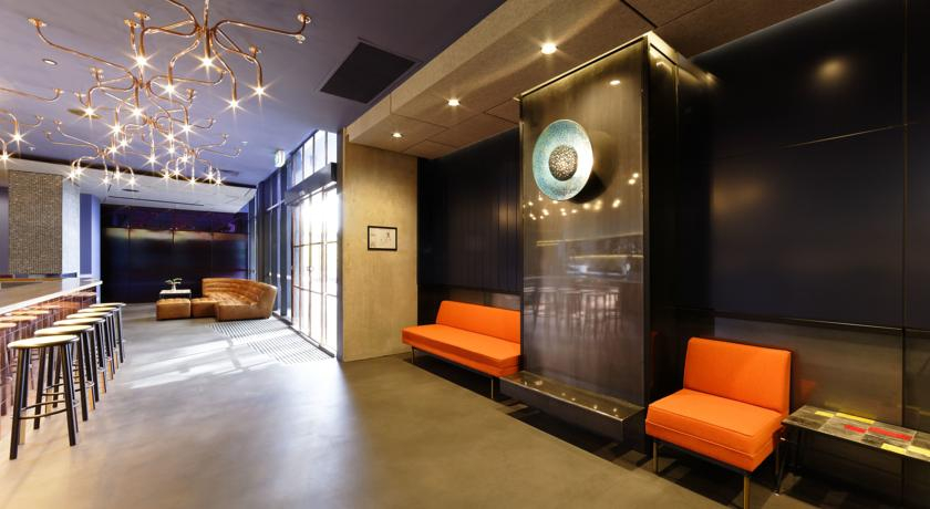 Public Area 2, Alpha Mosaic Hotel Fortitude Valley Brisbane, Fortitude Valley