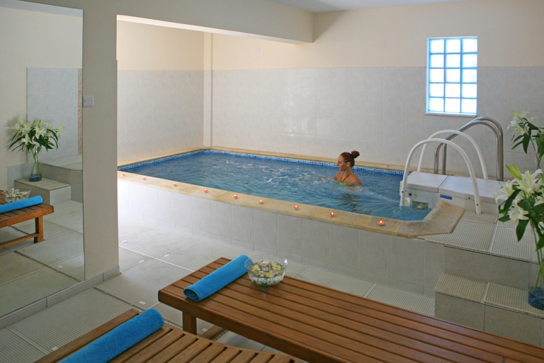 Bathroom 5, St Elena Boutique Hotel, Larnaca