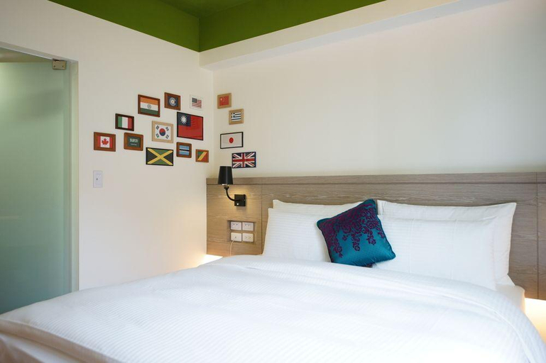 Bedroom 4, Papersun Apartment, Taipei City