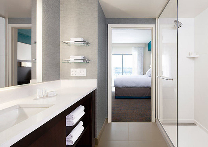 Bathroom 5, Residence Inn Bangor, Penobscot