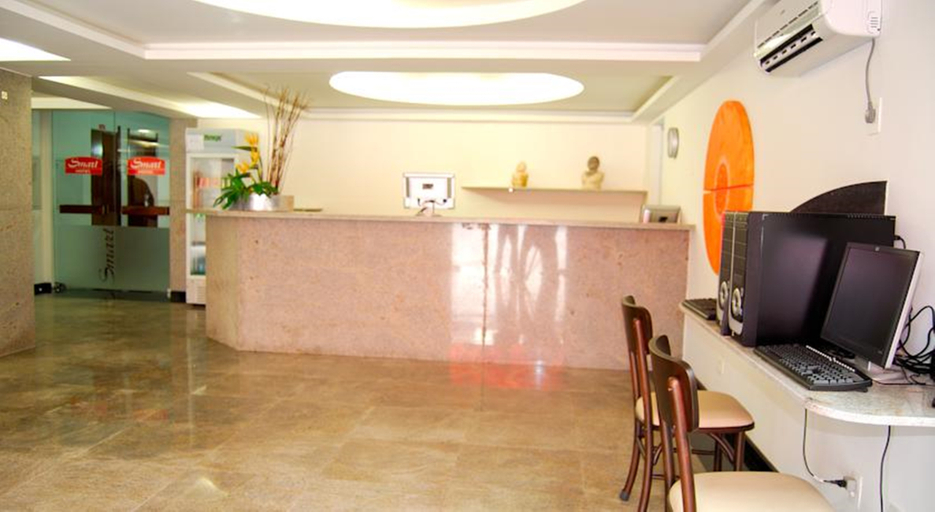 Public Area 2, Smart Hotel, João Pessoa