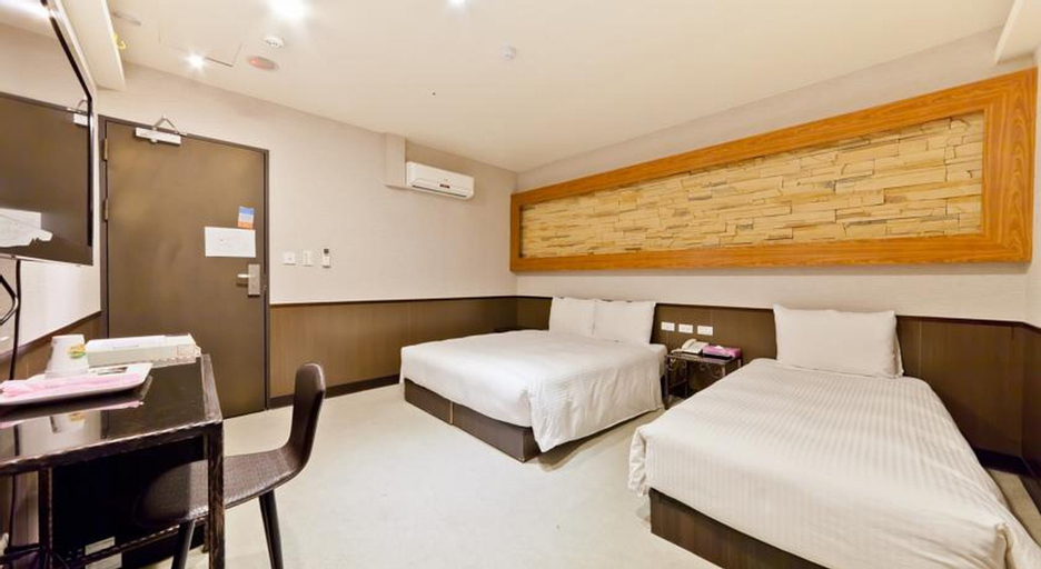 Bedroom 3, Taipei Timho Hotel, Taipei City