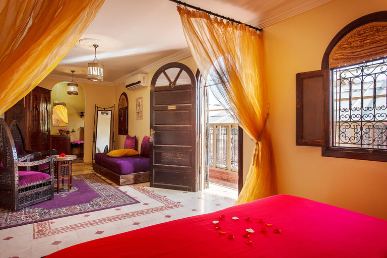 Bedroom 3, Riad La Kahana, Marrakech