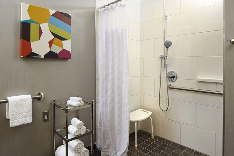 Bathroom 4, Courtyard by Marriott Sunnyvale Silicon Valley, Santa Clara