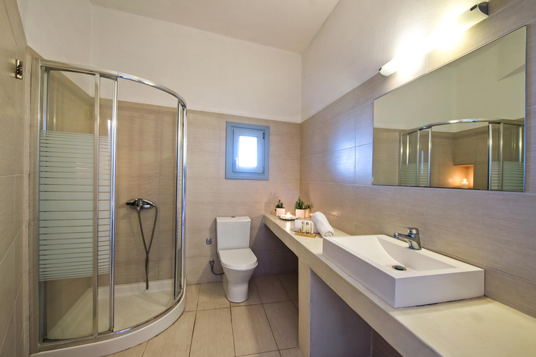 Bathroom 3, Apanemo Hotel, South Aegean