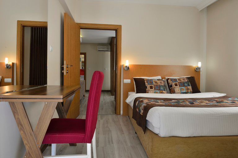Bedroom 3, Formback Thermal Hotel Bursa, Osmangazi