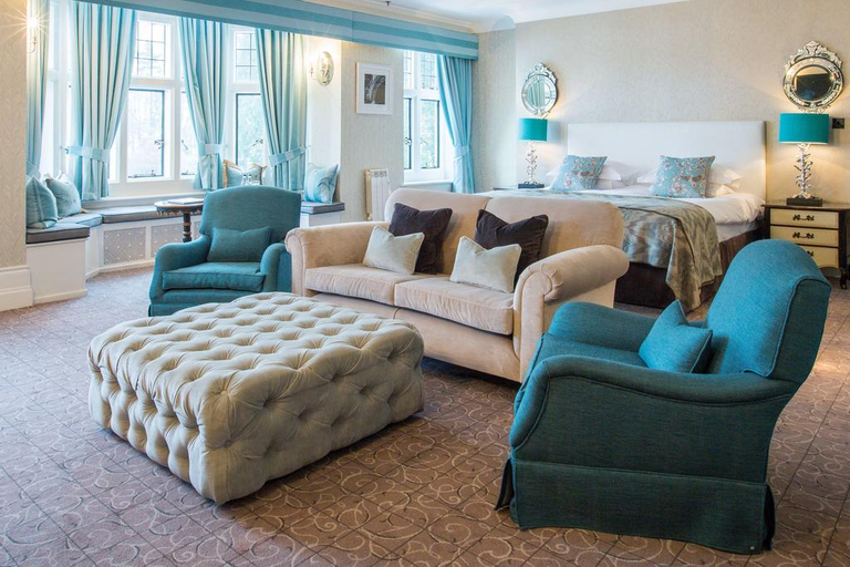 Public Area 4, Slaley Hall Hotel, Spa & Golf Resort, Northumberland