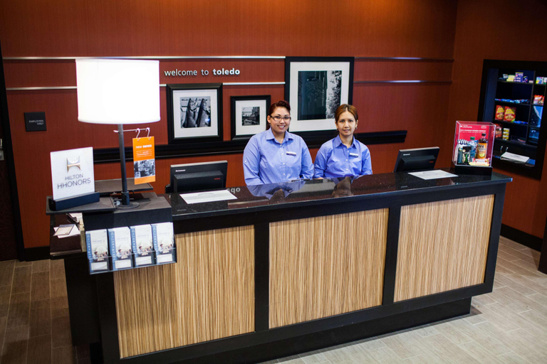Public Area 2, Hampton Inn & Suites Toledo/Westgate, Lucas