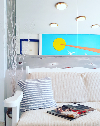 Bedroom 3, Angelos Design Suites, Thessaly