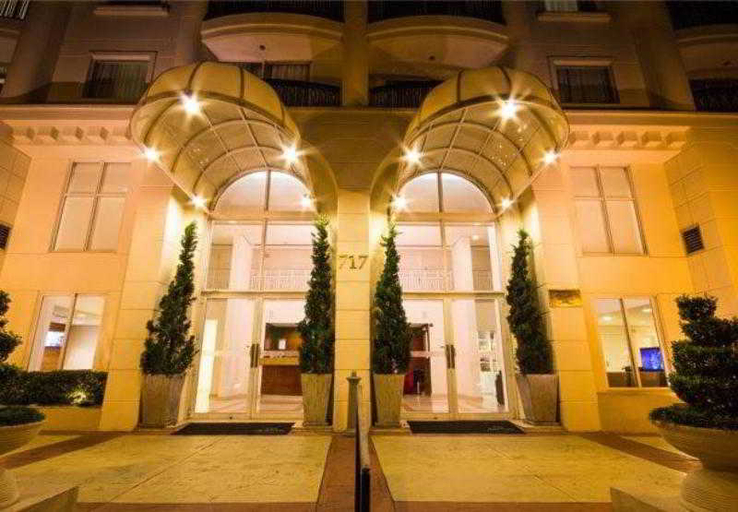 Public Area 4, Marriott Executive Apartments Sao Paulo, São Paulo