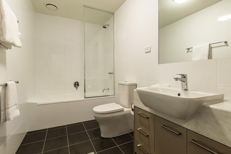 Bathroom 5, Quest Melbourne Airport, Melbourne