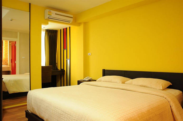Bedroom 3, BKK Home 24 Boutique Hotel, Khlong Toey