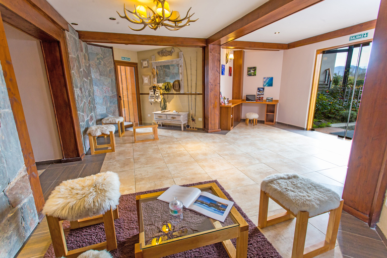Public Area, Villa Huapi, Pilcaniyeu