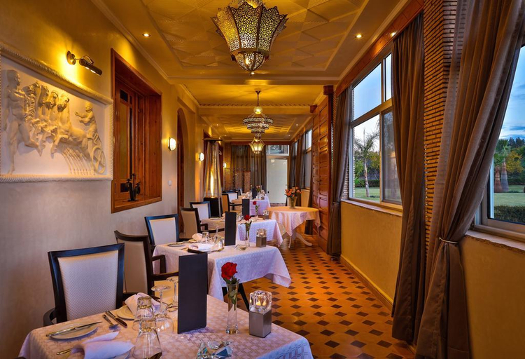 Public Area, Palais Amador, Marrakech