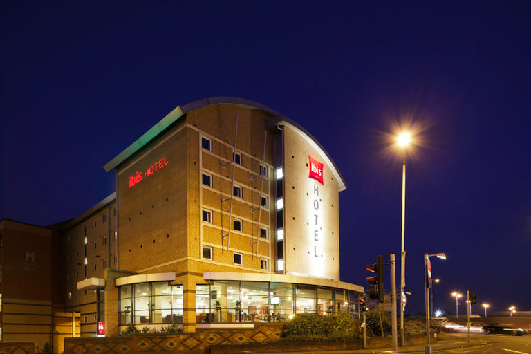 Exterior & Views 2, ibis Leicester City, Leicester