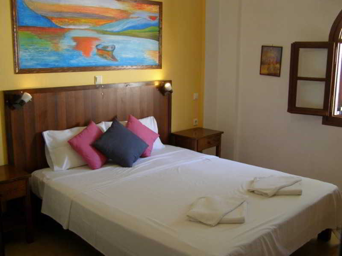 Bedroom, Eleni Apartments, Crete