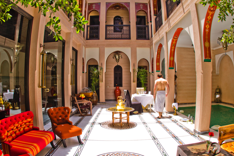 Public Area 4, Riad Dar Anika, Marrakech