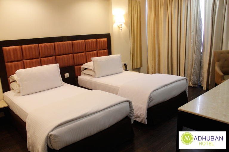 Bedroom 3, Madhuban Hotel, Delhi