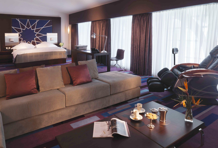 Bedroom 3, Dubai International Terminal Hotel, Dubai