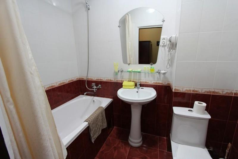 Bathroom 4, Asia Samarkand Hotel, Samarkand