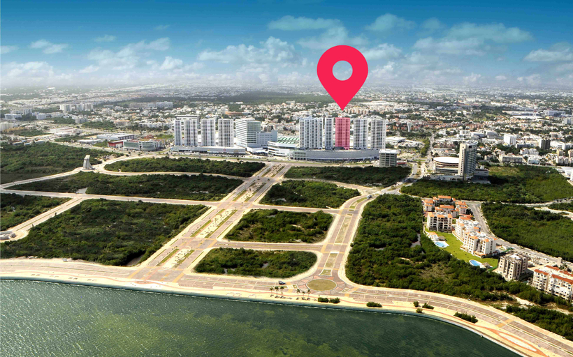 Exterior & Views 5, Suites Malecon Cancun, Benito Juárez