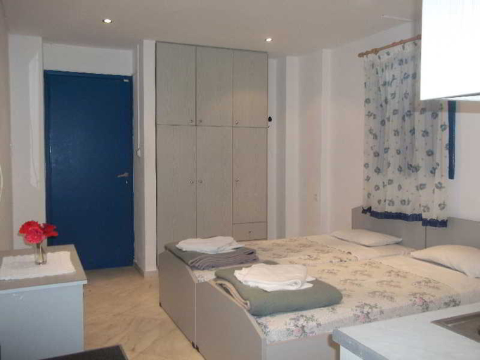 Bathroom 5, Mikes Beach Apartments & Studios, Crete