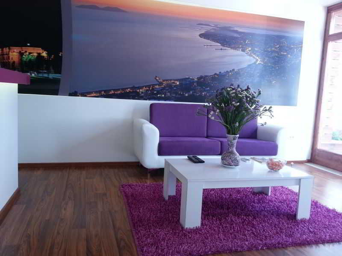 Public Area, Hotel Patricia, Tirana