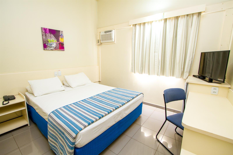 Bedroom 5, Villalba Hotel Londrina, Londrina
