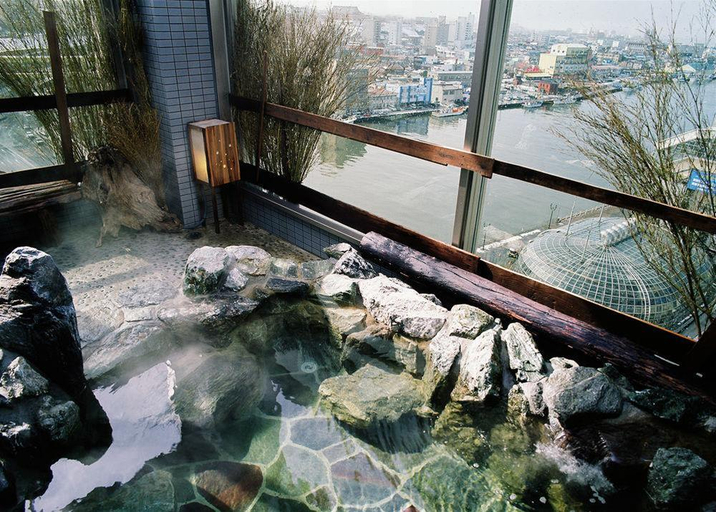 Exterior & Views 2, La Vista Kushirogawa Hotel Natural Hot Spring, Kushiro City