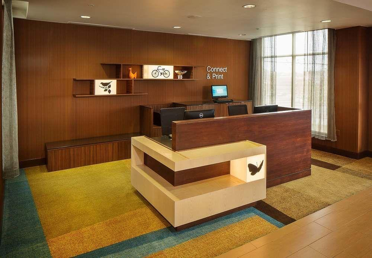 Public Area, Fairfield Inn & Suites Monaca, Beaver