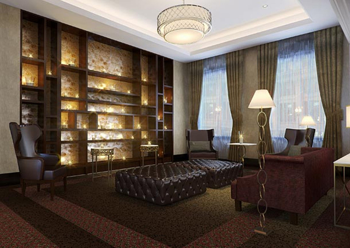 Public Area 2, Residence Inn Chicago Downtown/Loop, Cook