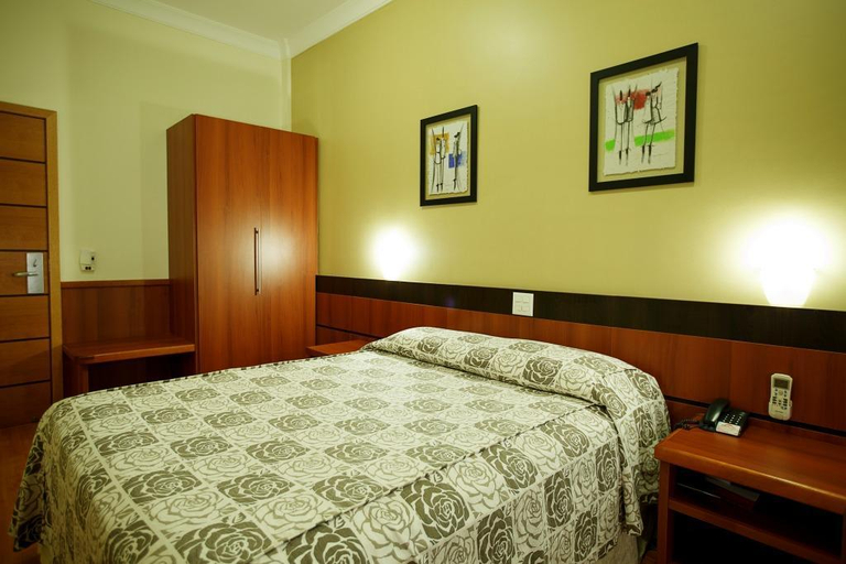 Bedroom 5, Eston Hotel, Chapecó