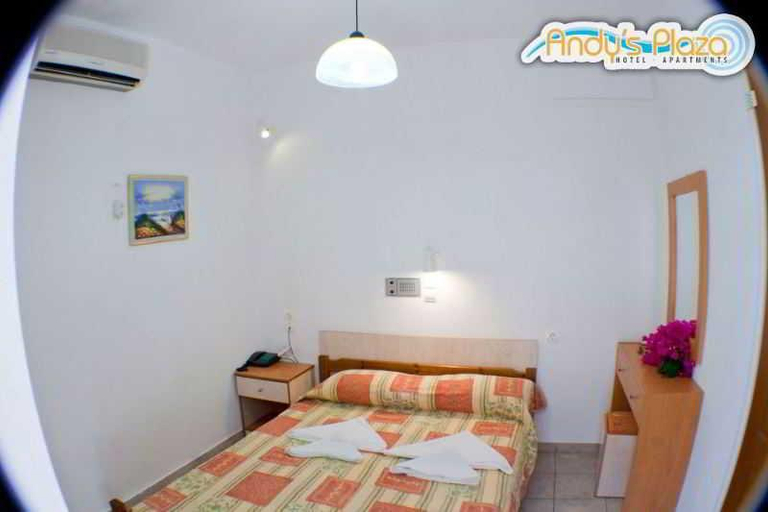 Bedroom 3, Andy's Plaza, Crete