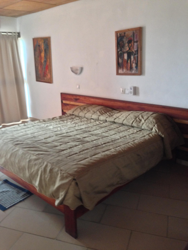 Bedroom 1, Hotel Alize Plage, Golfe (incl Lomé)