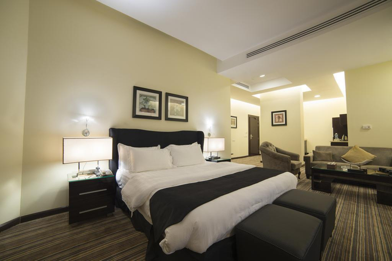 Bedroom 2, Zara Continental Hotel, Al Khobar