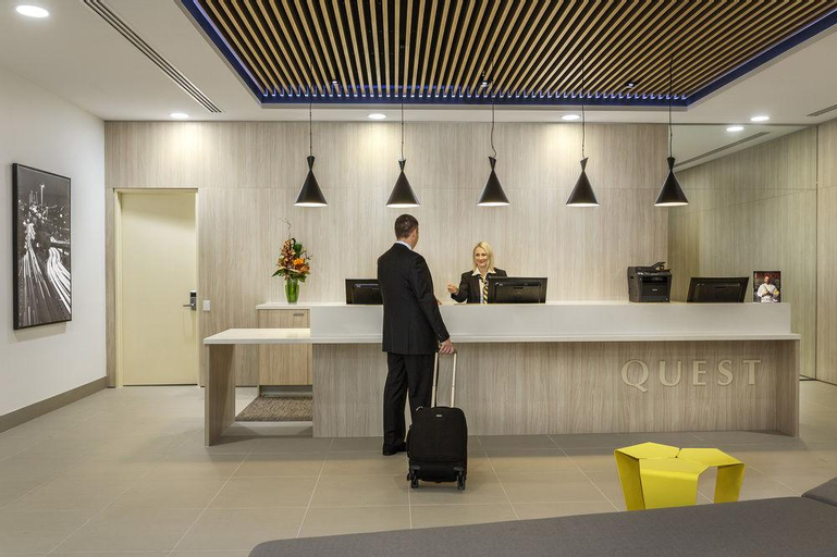 Public Area, Quest Woolloongabba, Woolloongabba