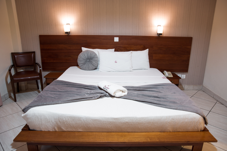 Bedroom 4, Paloma Hotel Ring Road Central, Accra