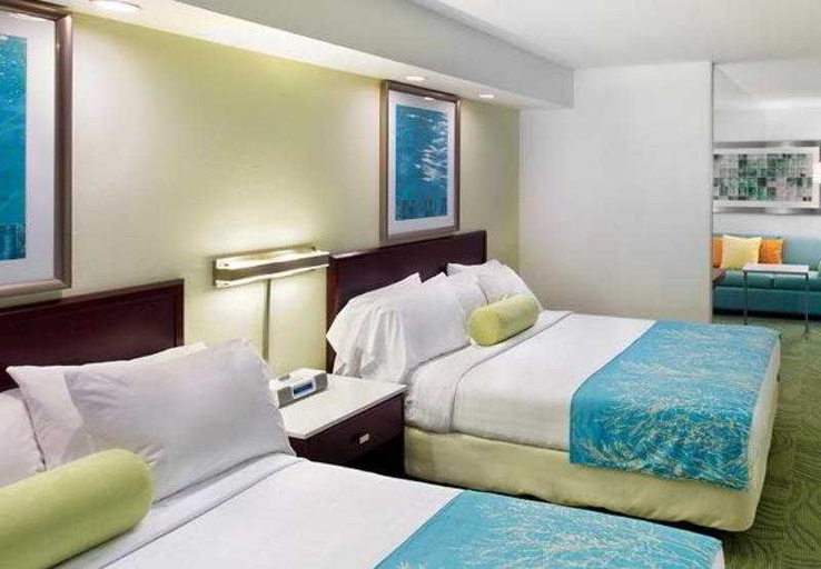 Bedroom 4, SpringHill Suites Portland Hillsboro, Washington