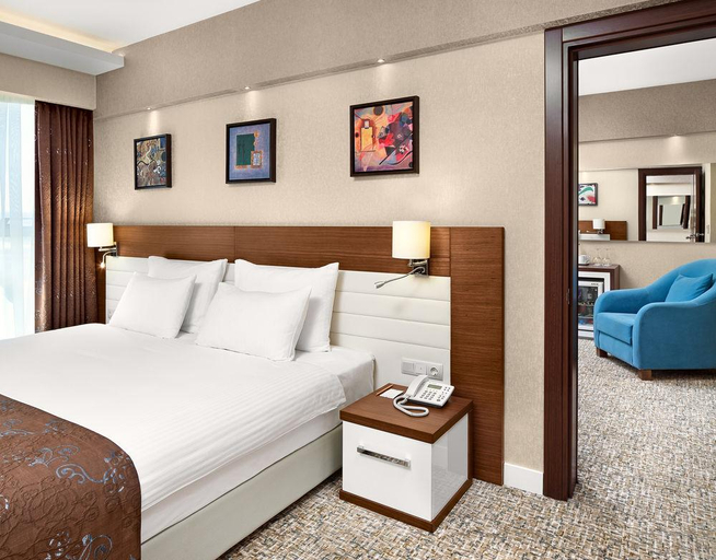 Bedroom 4, The Merlot Hotel, Merkez