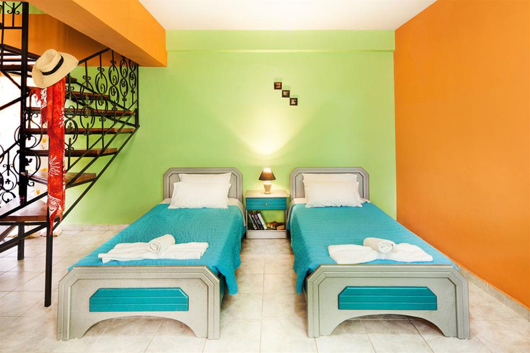 Bedroom 3, Haroula Apartments, Ionian Islands