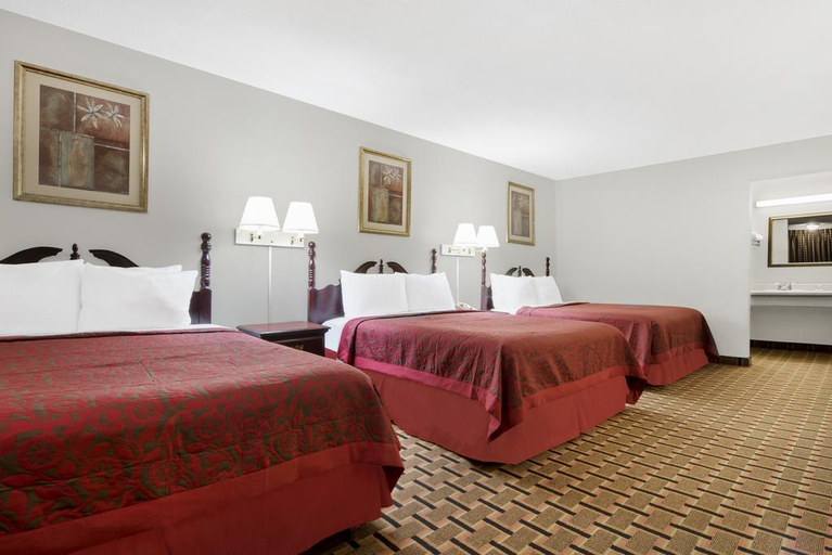 Bedroom 1, Days Inn by Wyndham Vernon, Wilbarger