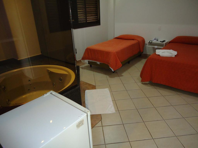 Bedroom 1, Big Executive Hotel, Araguari