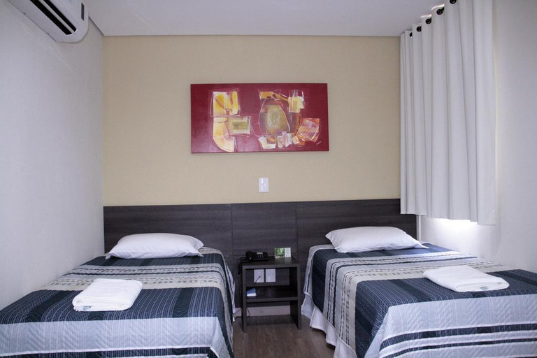 Bedroom 2, Ônix Inn Hotel Cravinhos, Ribeirao Preto