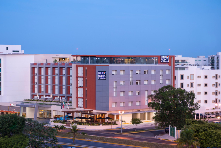 Exterior & Views 2, Four Points By Sheraton Cancun Centro, Benito Juárez