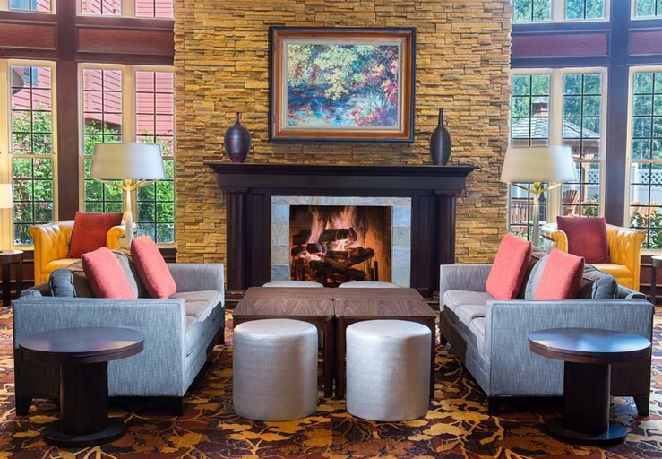 Public Area 3, Courtyard by Marriott Lake Placid, Essex