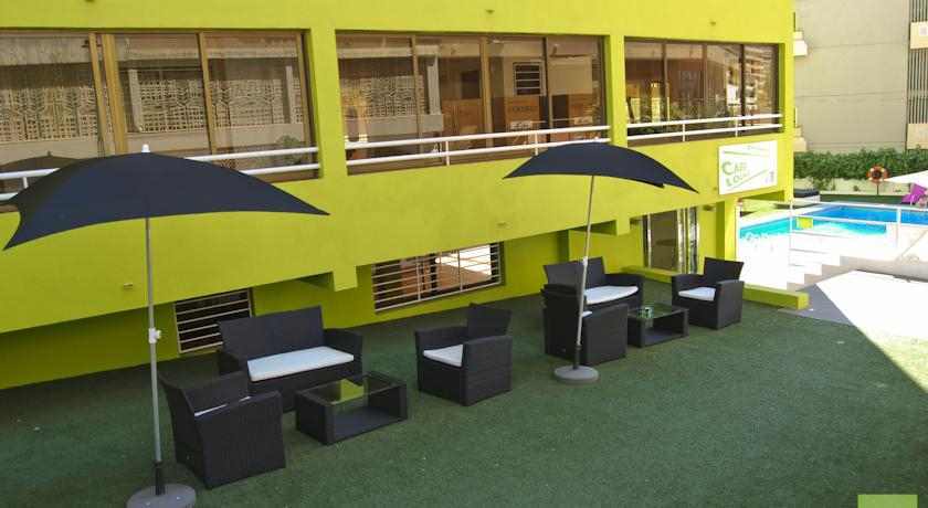 Public Area 5, Now Benidorm, Alicante